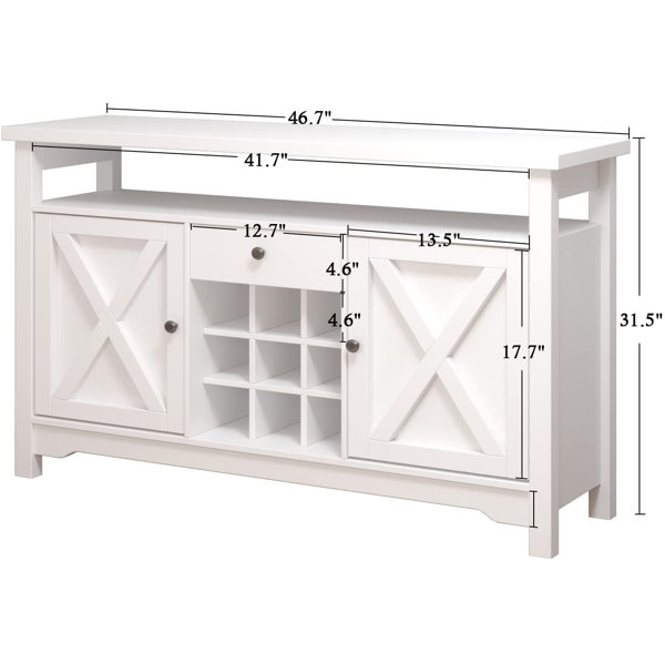 Painuly on sale bar cabinet